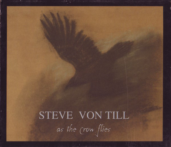 L414. Steve Von Till ‎– As The Crow Flies
